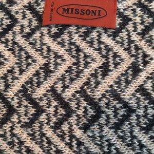 Luxurious Missoni Pashmina/Blanket Scarf